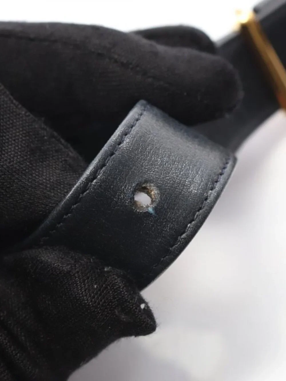 Cartier Shoulder Bag Saffiano - Picture 9 of 9